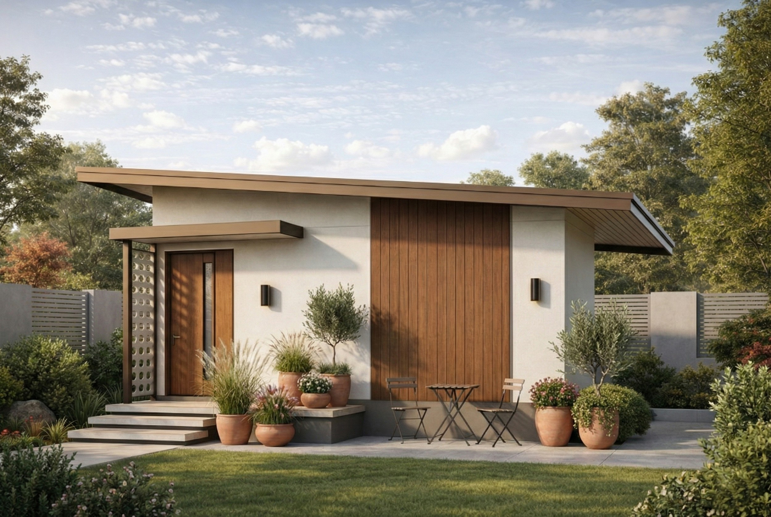 Marko House — mid-century-modern prefab home